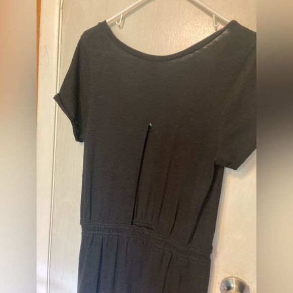 Free People Beach Adriana Black Maxi Dress (M) - Picture 4 of 7